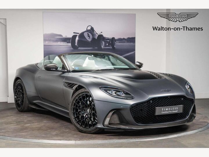 Aston Martin DBS 5.2 V12 BiTurbo Ultimate Volante Auto Euro 6 (s/s) 2dr