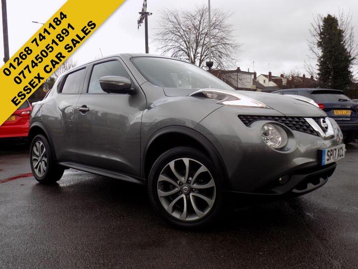 Nissan JUKE 1.6 Tekna XTRON Euro 6 5dr