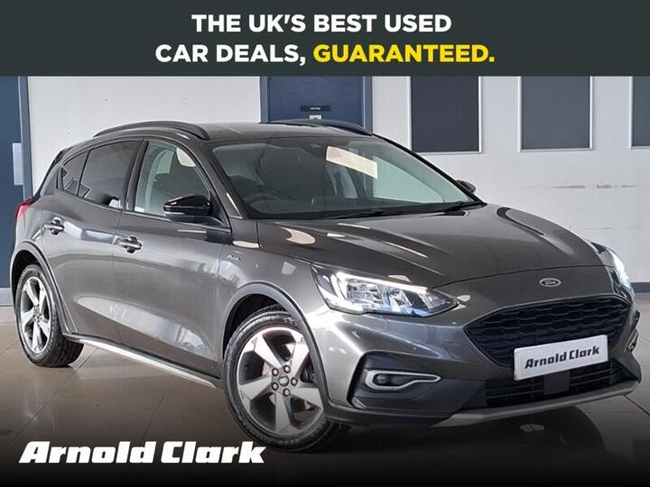 Ford Focus 1.0T EcoBoost Active Euro 6 (s/s) 5dr