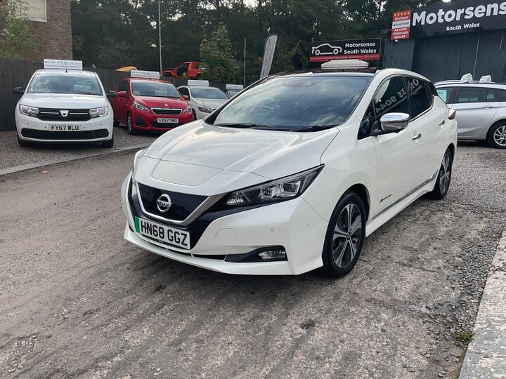 Nissan Leaf 40kWh Tekna Auto 5dr