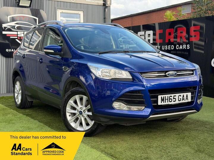 Ford Kuga 2.0 TDCi Titanium 2WD Euro 6 (s/s) 5dr