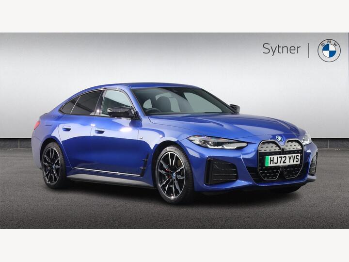 BMW I4 M50 83.9kWh Gran Coupe Auto 4WD 5dr