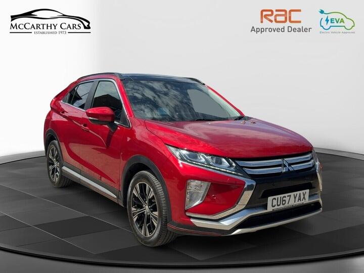 Mitsubishi Eclipse Cross 1.5T First Edition CVT 4WD Euro 6 (s/s) 5dr