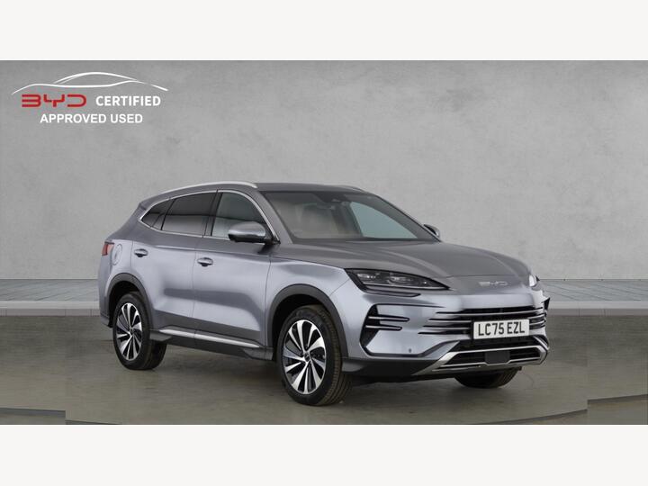 BYD Seal U 1.5 26.6kWh Comfort CVT Auto Euro 6 (s/s) 5dr