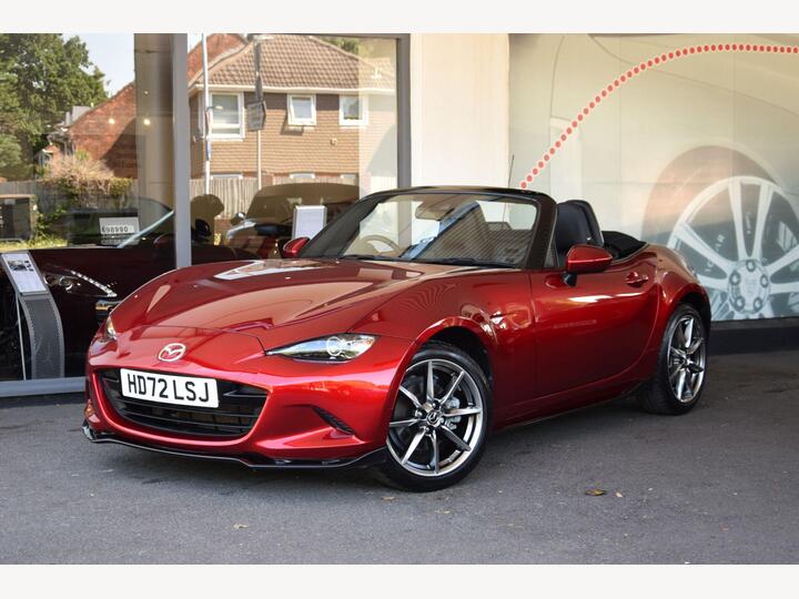 Mazda MX-5 2.0 SKYACTIV-G Sport Tech Euro 6 (s/s) 2dr
