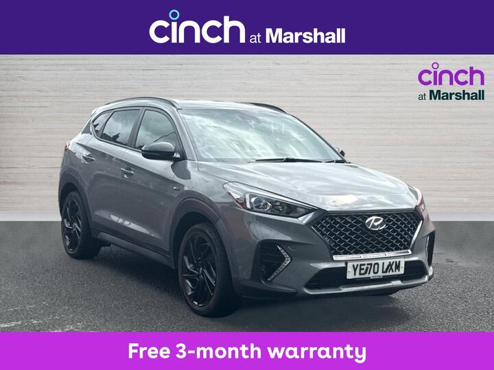 Hyundai TUCSON 1.6 T-GDi N Line DCT Euro 6 (s/s) 5dr