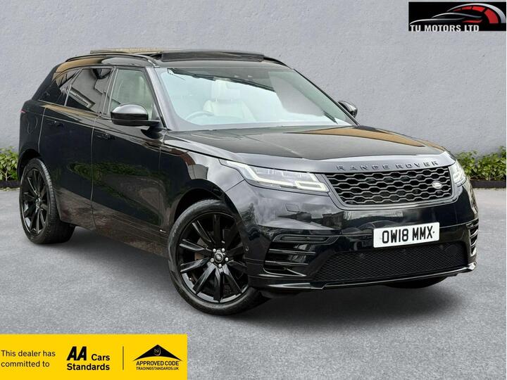 Land Rover Range Rover Velar 3.0 SD6 V6 R-Dynamic HSE Auto 4WD Euro 6 (s/s) 5dr