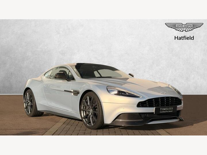 Aston Martin Vanquish V12 (568) 2+2 2dr Touchtronic Auto