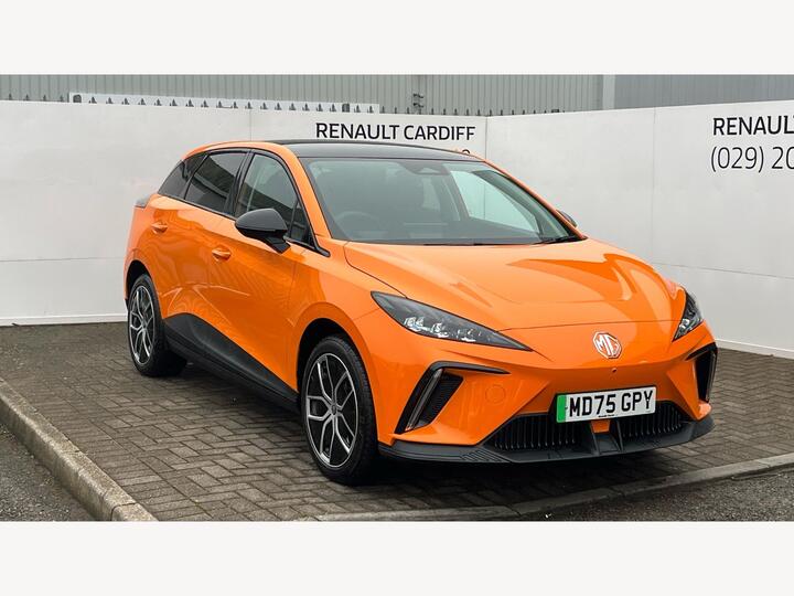 MG MG4 77kWh Trophy Extended Range Auto 5dr