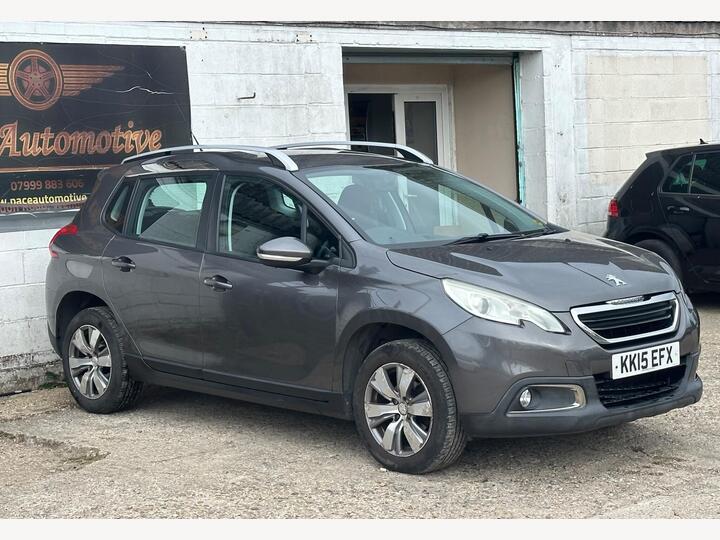Peugeot 2008 1.6 BlueHDi Active Euro 6 (s/s) 5dr Peugeot 2008 1.6 BlueHDi Active Euro 6 (s/s) 5dr