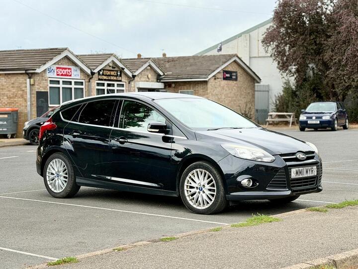 Ford Focus 1.6 Zetec Euro 5 5dr