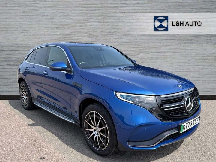 Mercedes-Benz EQC EQC 400 80kWh AMG Line Edition Auto 4MATIC 5dr
