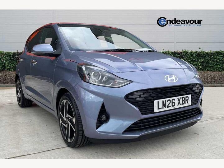 Hyundai I10 1.2 Premium Auto Euro 6 (s/s) 5dr Hyundai I10 1.2 Premium Auto Euro 6 (s/s) 5dr