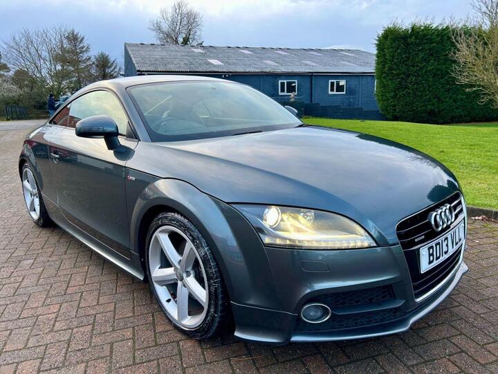 Audi TT 2.0 TFSI S Line S Tronic Quattro Euro 5 (s/s) 3dr