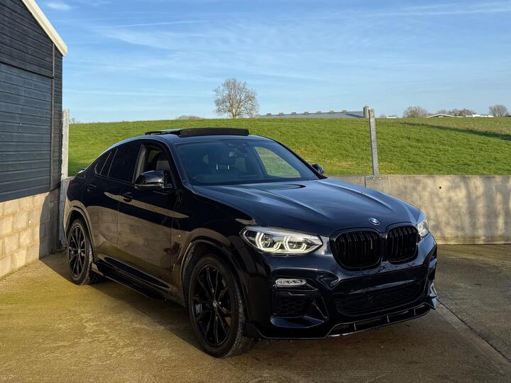 BMW X4 3.0 M40d Auto XDrive Euro 6 (s/s) 5dr