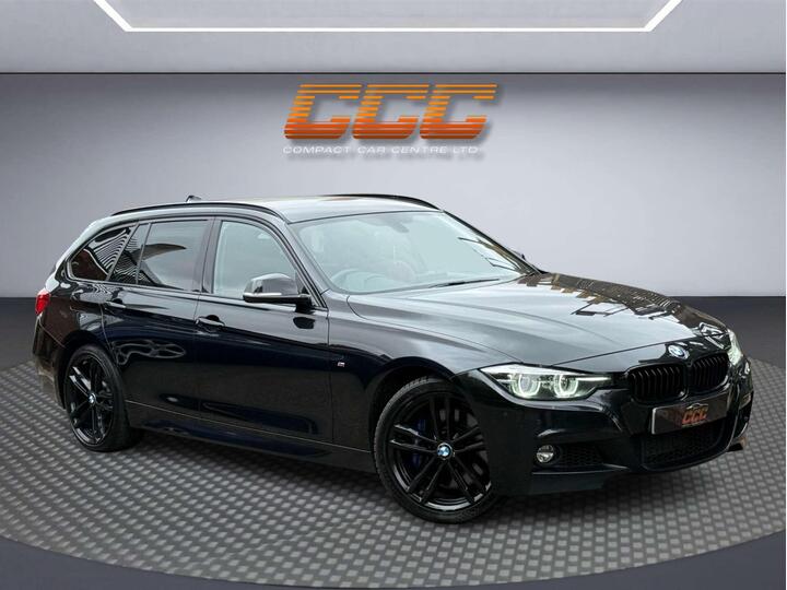 BMW 3 SERIES 3.0 335d M Sport Shadow Edition Touring Auto XDrive Euro 6 (s/s) 5dr
