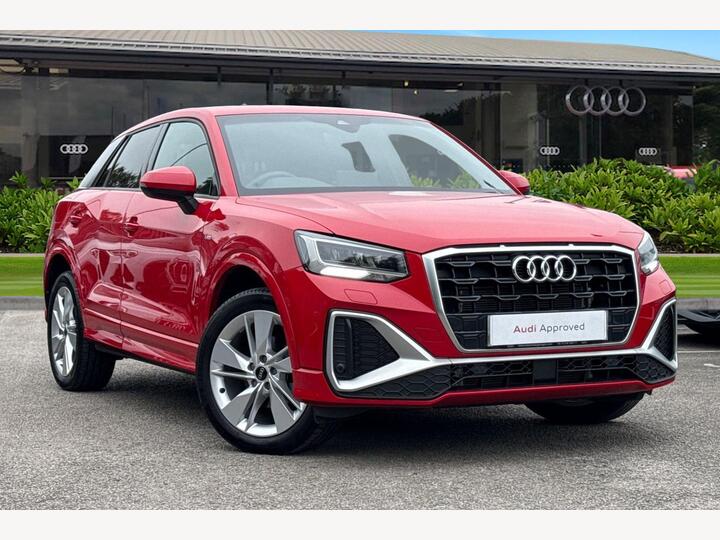 Audi Q2 1.5 TFSI CoD 35 S Line S Tronic Euro 6 (s/s) 5dr