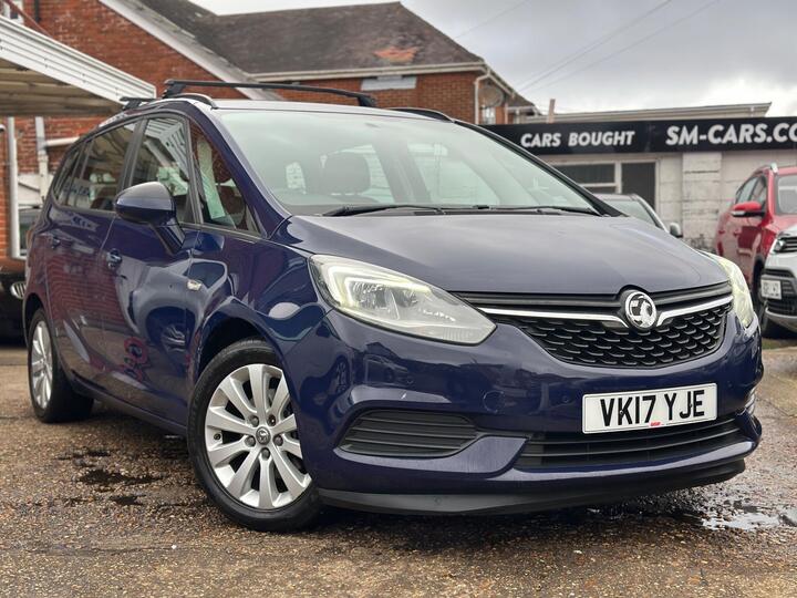 Vauxhall Zafira Tourer 1.4i Turbo Design Euro 6 5dr Vauxhall Zafira Tourer 1.4i Turbo Design Euro 6 5dr