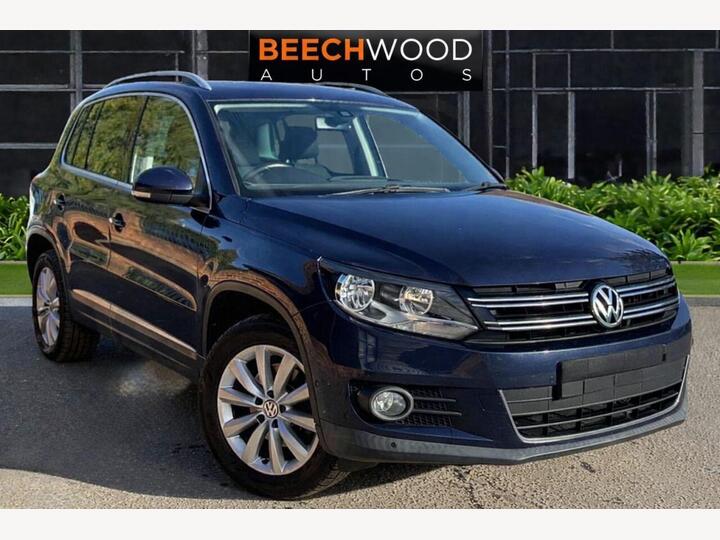 Volkswagen TIGUAN 2.0 TDI BlueMotion Tech Match DSG 4WD Euro 6 (s/s) 5dr