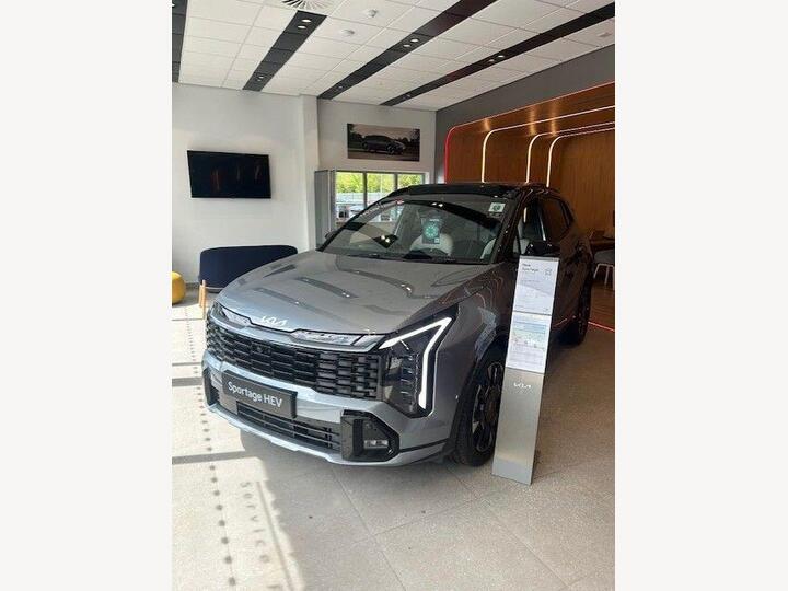 Kia Sportage 1.6 H T-GDi GT-Line S Auto Euro 6 (s/s) 5dr