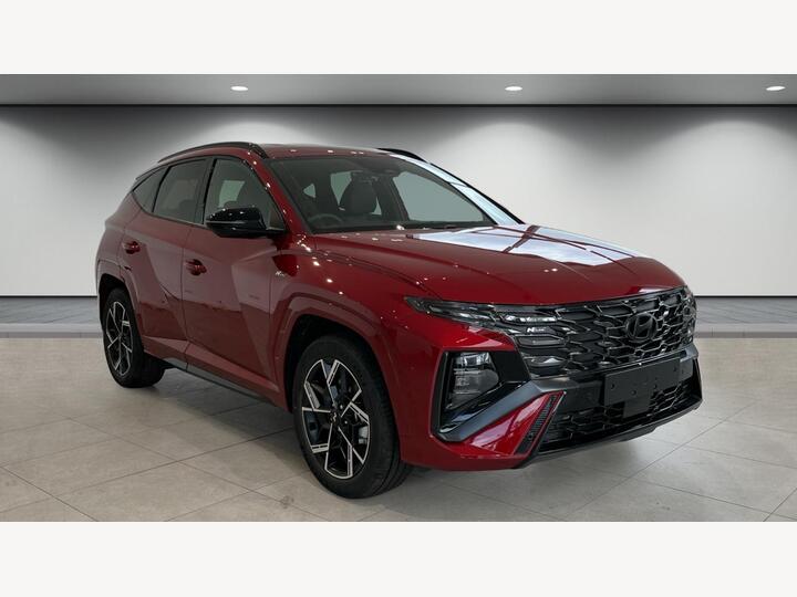 Hyundai TUCSON 1.6T Hybrid N Line Edition Auto Euro 6 (s/s) 5dr