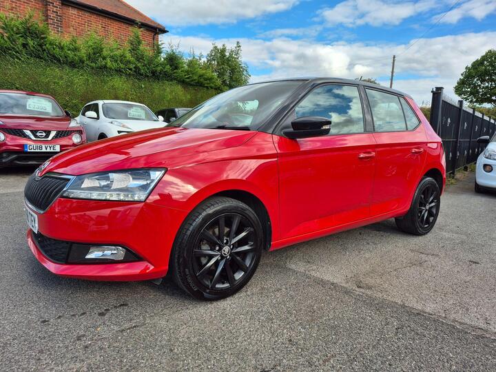 Skoda Fabia 1.0 Colour Edition Euro 6 (s/s) 5dr