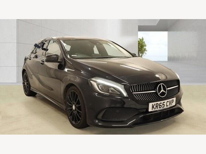 Mercedes-Benz A Class 2.1 A200d AMG Line (Premium) 7G-DCT Euro 6 (s/s) 5dr