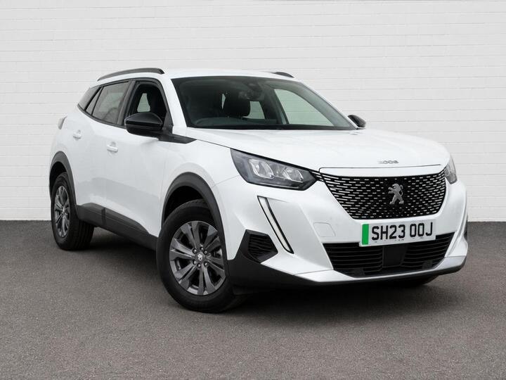 Peugeot E-2008 50kWh Active Premium + Auto 5dr (7kW Charger)