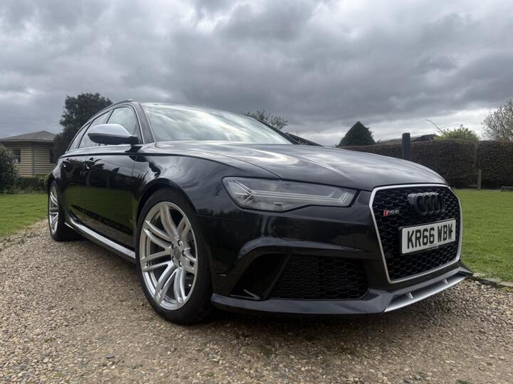 Audi RS6 Avant 4.0 TFSI V8 Tiptronic Quattro Euro 6 (s/s) 5dr