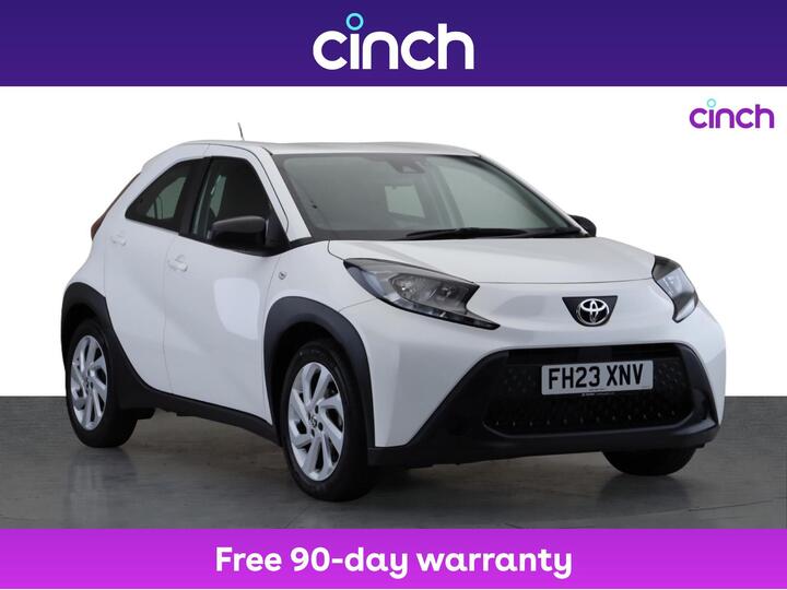 Toyota Aygo X 1.0 VVT-i Pure Euro 6 (s/s) 5dr