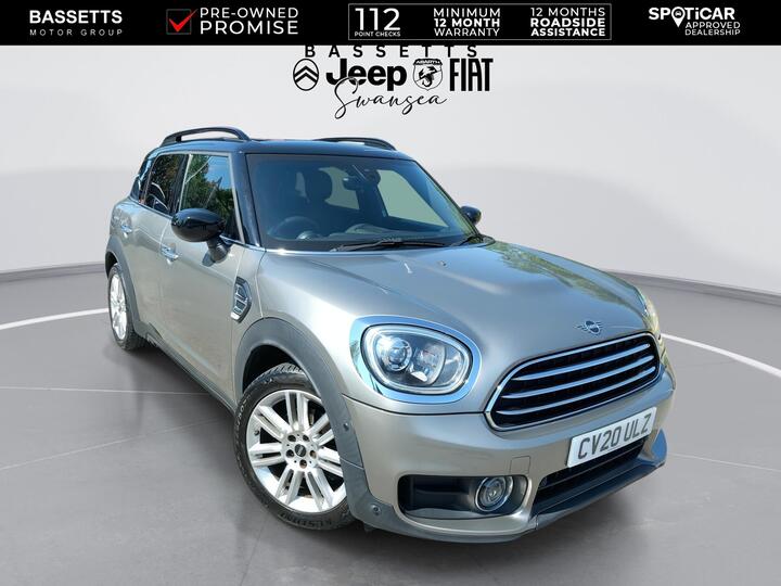 MINI MINI COUNTRYMAN 1.5 Cooper Exclusive Steptronic Euro 6 (s/s) 5dr MINI MINI COUNTRYMAN 1.5 Cooper Exclusive Steptronic Euro 6 (s/s) 5dr
