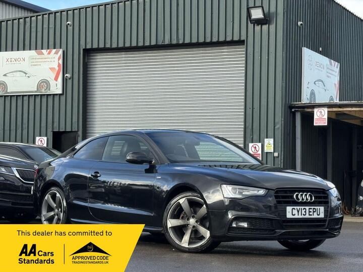 Audi A5 2.0 TDI Black Edition S Tronic Quattro Euro 5 (s/s) 2dr