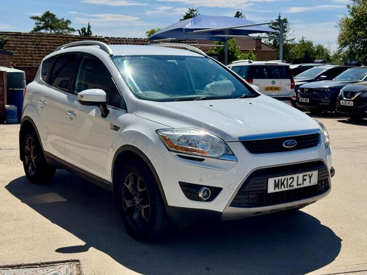Ford Kuga 2.0 TDCi Zetec 2WD Euro 5 5dr