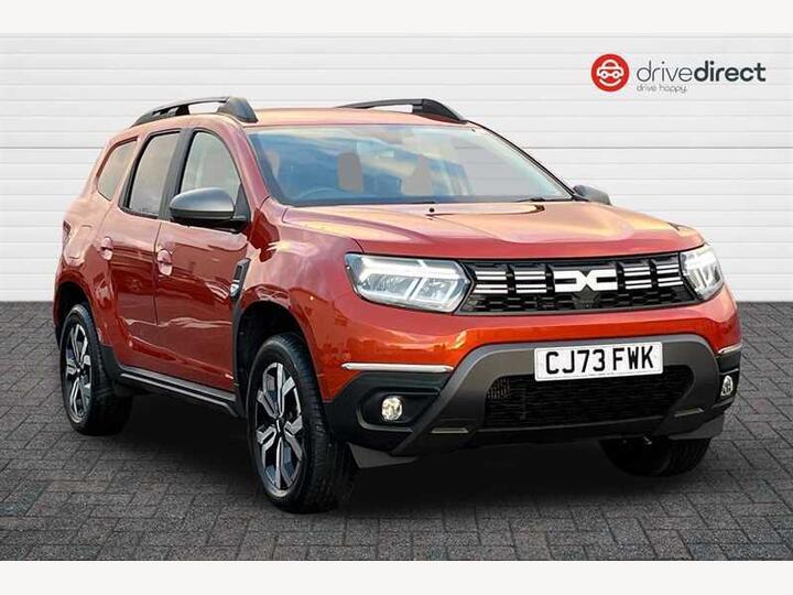 Dacia DUSTER 1.0 TCe Journey Euro 6 (s/s) 5dr