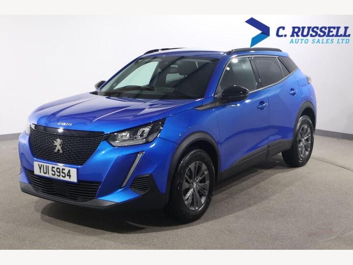Peugeot 2008 1.5 BlueHDi Active Premium + Euro 6 (s/s) 5dr Peugeot 2008 1.5 BlueHDi Active Premium + Euro 6 (s/s) 5dr