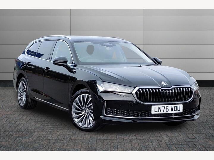 Skoda Superb 2.0 TSI SportLine DSG 4WD Euro 6 (s/s) 5dr