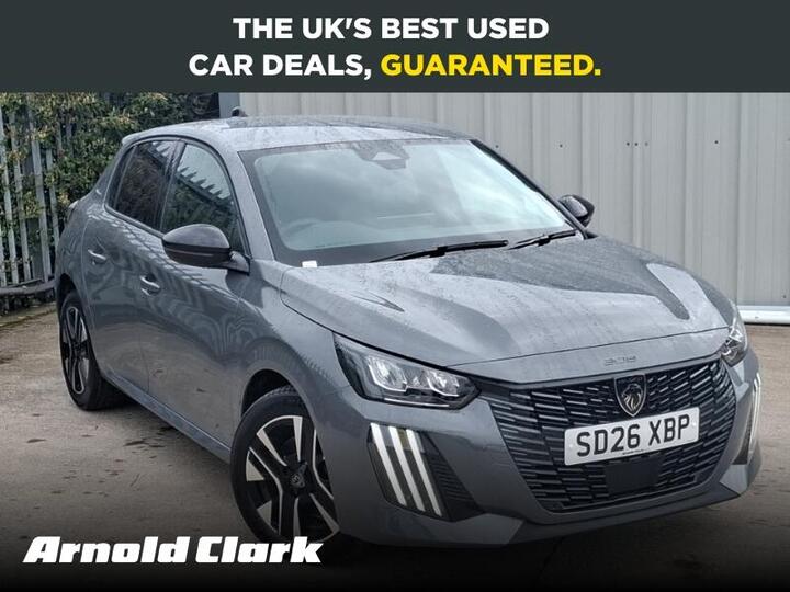 Peugeot E-3008 73kWh GT Auto 5dr (11kW Charger)