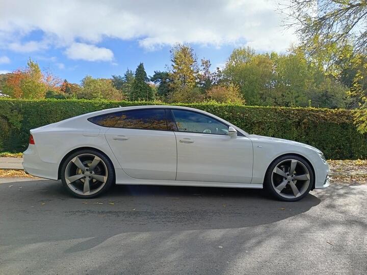 Audi A7 3.0 TDI V6 Black Edition Sportback S Tronic Quattro Euro 5 (s/s) 5dr