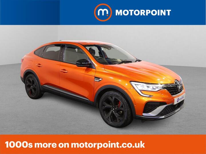 Renault Arkana 1.6 E-TECH R.s. Line Auto 2WD Euro 6 (s/s) 5dr