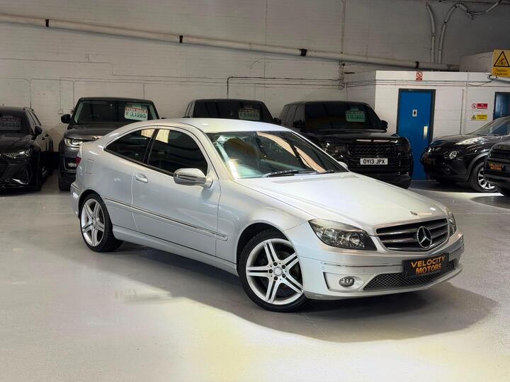 Mercedes-Benz CLC Class 2.1 CLC200 CDI Sport Coupe Auto Euro 4 3dr