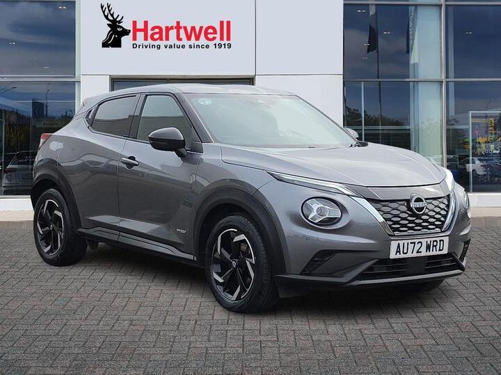 Nissan Juke 1.6 N-Connecta Auto Euro 6 5dr