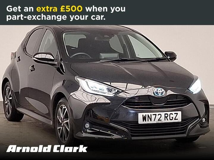 Toyota Yaris 1.5 VVT-h Design E-CVT Euro 6 (s/s) 5dr