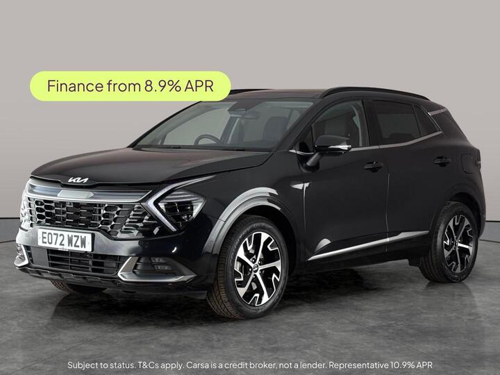 Kia Sportage 1.6 H T-GDi 4 Auto Euro 6 (s/s) 5dr
