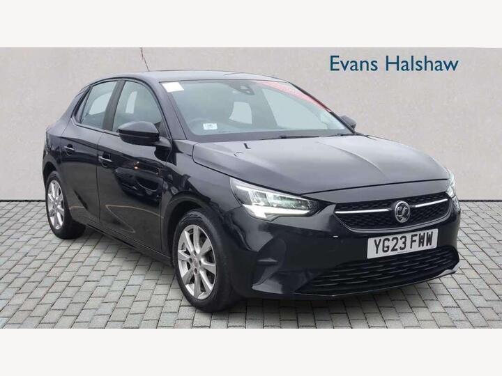 Vauxhall CORSA HATCHBACK 1.2 Turbo Design Euro 6 (s/s) 5dr Vauxhall CORSA HATCHBACK 1.2 Turbo Design Euro 6 (s/s) 5dr