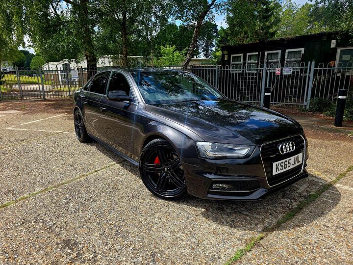 Audi A4 2.0 TFSI S Line S Tronic Quattro Euro 6 (s/s) 4dr