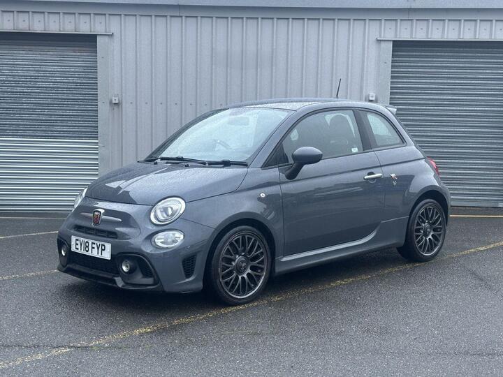 Abarth 595 1.4 T-Jet Euro 6 3dr