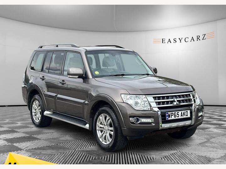 Mitsubishi Shogun 3.2 DI-DC SG3 Auto 4WD Euro 6 5dr LWB