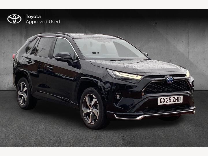 Toyota RAV4 2.5 VVT 18.1kWh Design CVT 4WD Euro 6 (s/s) 5dr Toyota RAV4 2.5 VVT 18.1kWh Design CVT 4WD Euro 6 (s/s) 5dr