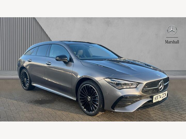Mercedes-Benz CLA 1.3 CLA250e 15.6kWh AMG Line (Premium Plus) Shooting Brake 8G-DCT Euro 6 (s/s) 5dr