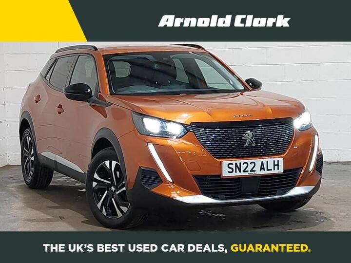 Peugeot 2008 1.2 PureTech Allure Premium Euro 6 (s/s) 5dr